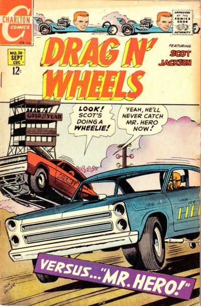 Drag N' Wheels #30 (1968)
