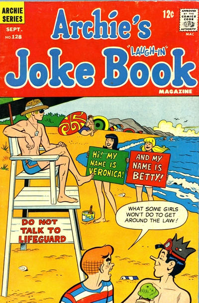 Archie's Joke Book Magazine #128 (1968)