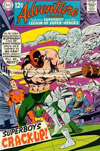 Adventure Comics #372 (1968)