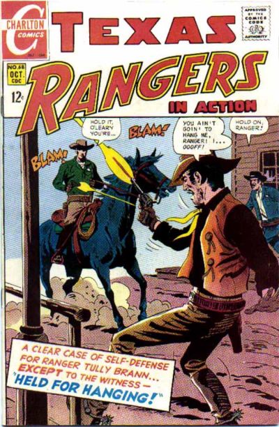 Texas Rangers in Action #68 (1968)