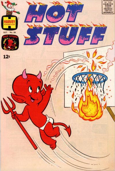 Hot Stuff, the Little Devil #86 (1968)