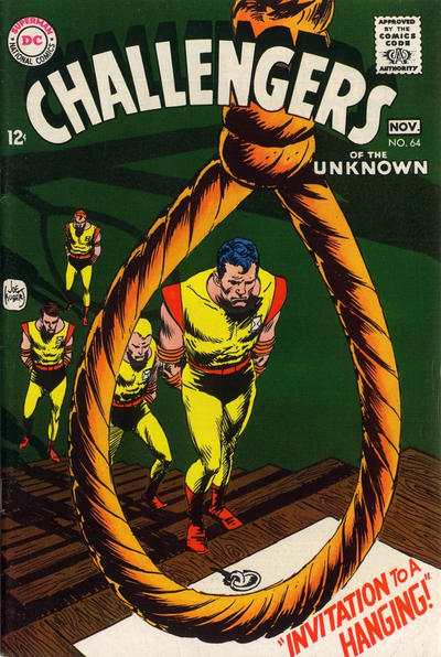 Challengers of the Unknown #64 (1968)