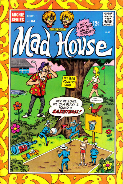 Archie's Madhouse #64 (1968)