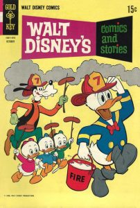 Walt Disney's Comics and Stories #337 (1968)