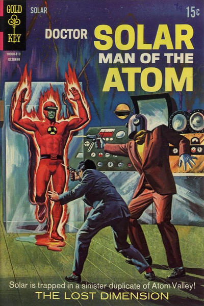Doctor Solar, Man of the Atom #25 (1968)
