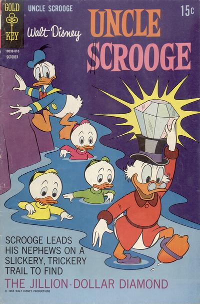 Uncle Scrooge #77 (1968)