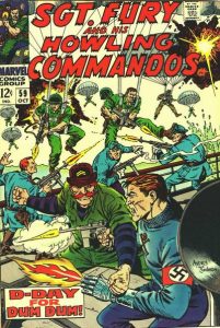 Sgt. Fury and His Howling Commandos #59 (1968)