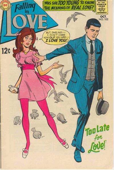 Falling in Love #102 (1968)