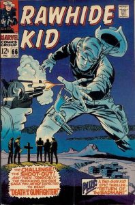 The Rawhide Kid #66 (1968)