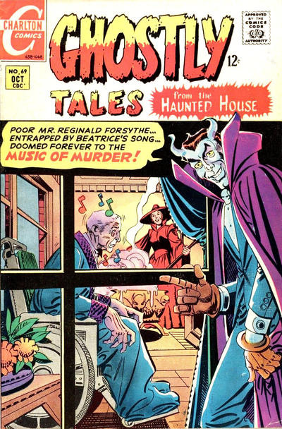 Ghostly Tales #69 (1968)