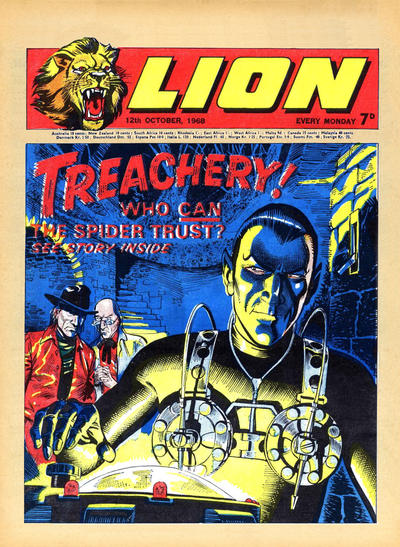 Lion #12 October 1968 (1968)