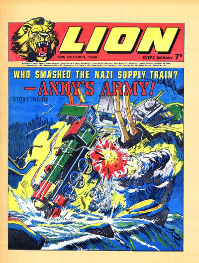 Lion #19 October 1968 (1968)