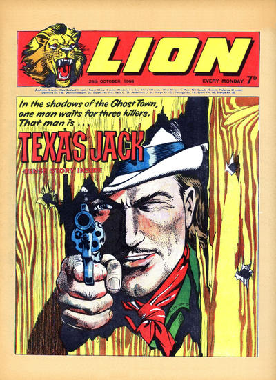Lion #26 October 1968 (1968)