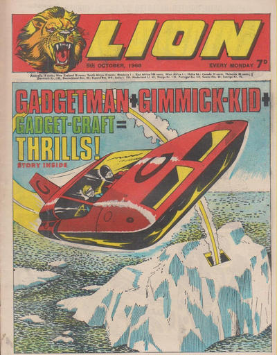 Lion #5 October 1968 (1968)