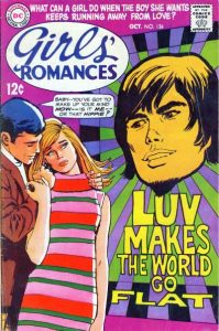 Girls' Romances #136 (1968)