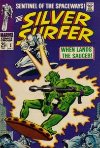The Silver Surfer #2 (1968)