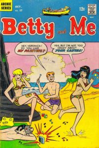 Betty and Me #17 (1968)