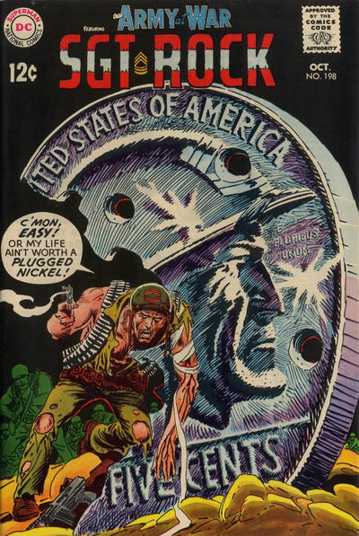 Our Army at War #198 (1968)