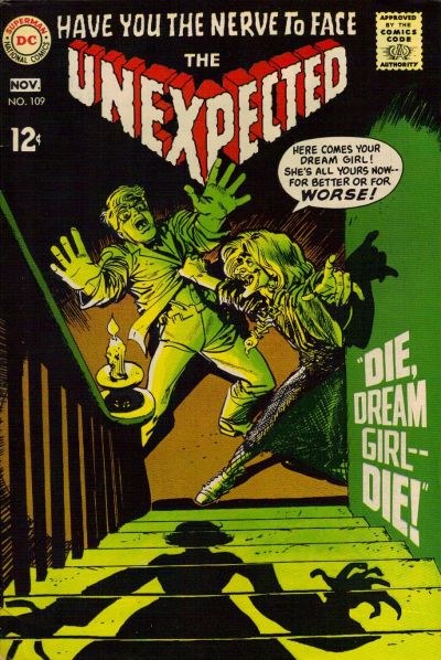 The Unexpected #109 (1968)