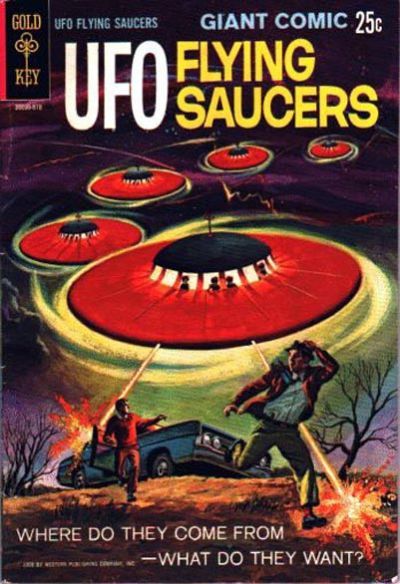 UFO Flying Saucers #1 (1968)