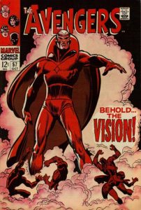 Avengers #57 (1968)