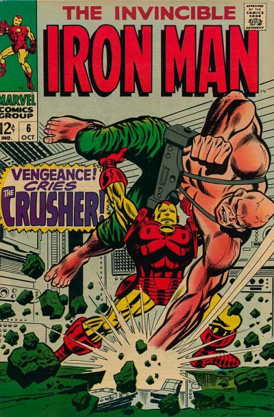 Iron Man #6 (1968)