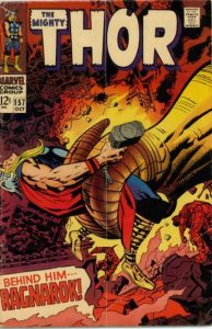 The Mighty Thor #157 (1968)