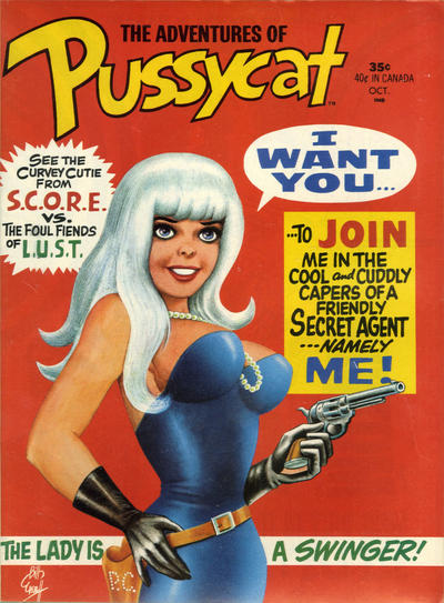 Pussycat #1 (1968)