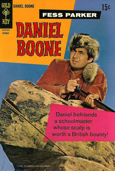 Daniel Boone #13 (1968)