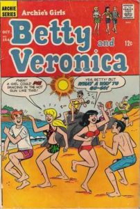Archie's Girls Betty and Veronica #154 (1968)