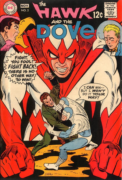 The Hawk and the Dove #2 (1968)