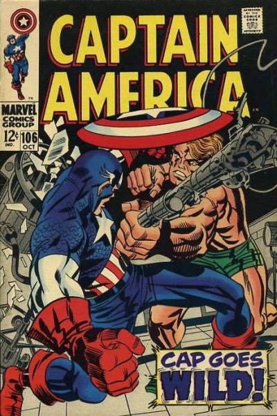 Captain America #106 (1968)