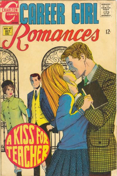 Career Girl Romances #47 (1968)
