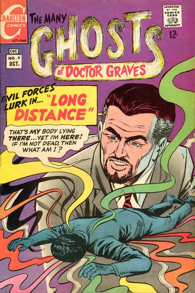 The Many Ghosts of Dr. Graves #9 (1968)