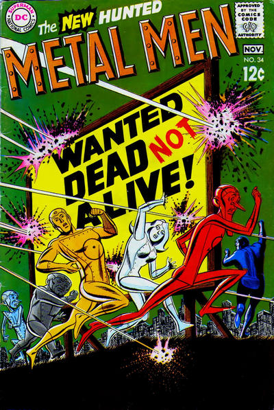 Metal Men #34 (1968)
