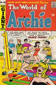 Archie Giant Series Magazine #156 (1968)