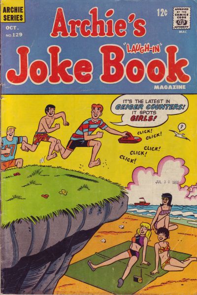 Archie's Joke Book Magazine #129 (1968)