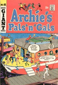 Archie's Pals 'n' Gals #48 (1968)