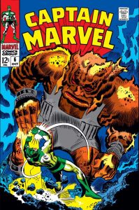 Captain Marvel #6 (1968)
