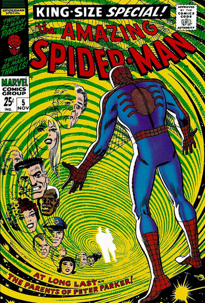 Amazing Spider-Man Annual #5 (1968)