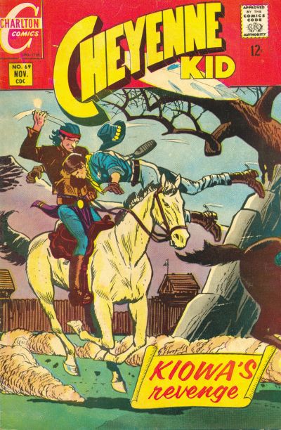 Cheyenne Kid #69 (1968)