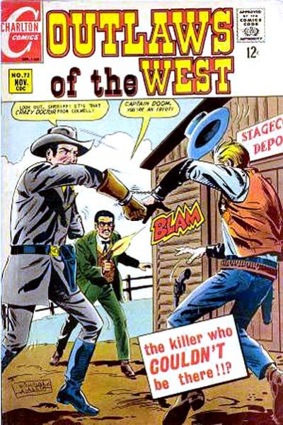 Outlaws of the West #72 (1968)