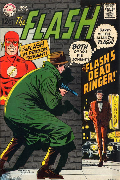 The Flash #183 (1968)