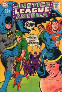 Justice League of America #66 (1968)
