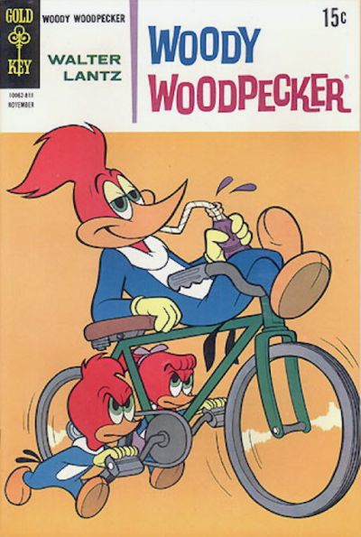 Walter Lantz Woody Woodpecker #103 (1968)