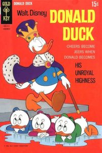 Donald Duck #122 (1968)