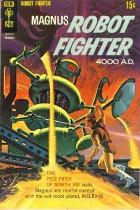 Magnus, Robot Fighter #24 (1968)