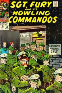 Sgt. Fury and His Howling Commandos #60 (1968)