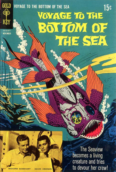Voyage to the Bottom of the Sea #14 (1968)