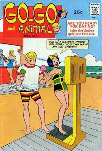 Tippy's Friends Go-Go and Animal #11 (1968)